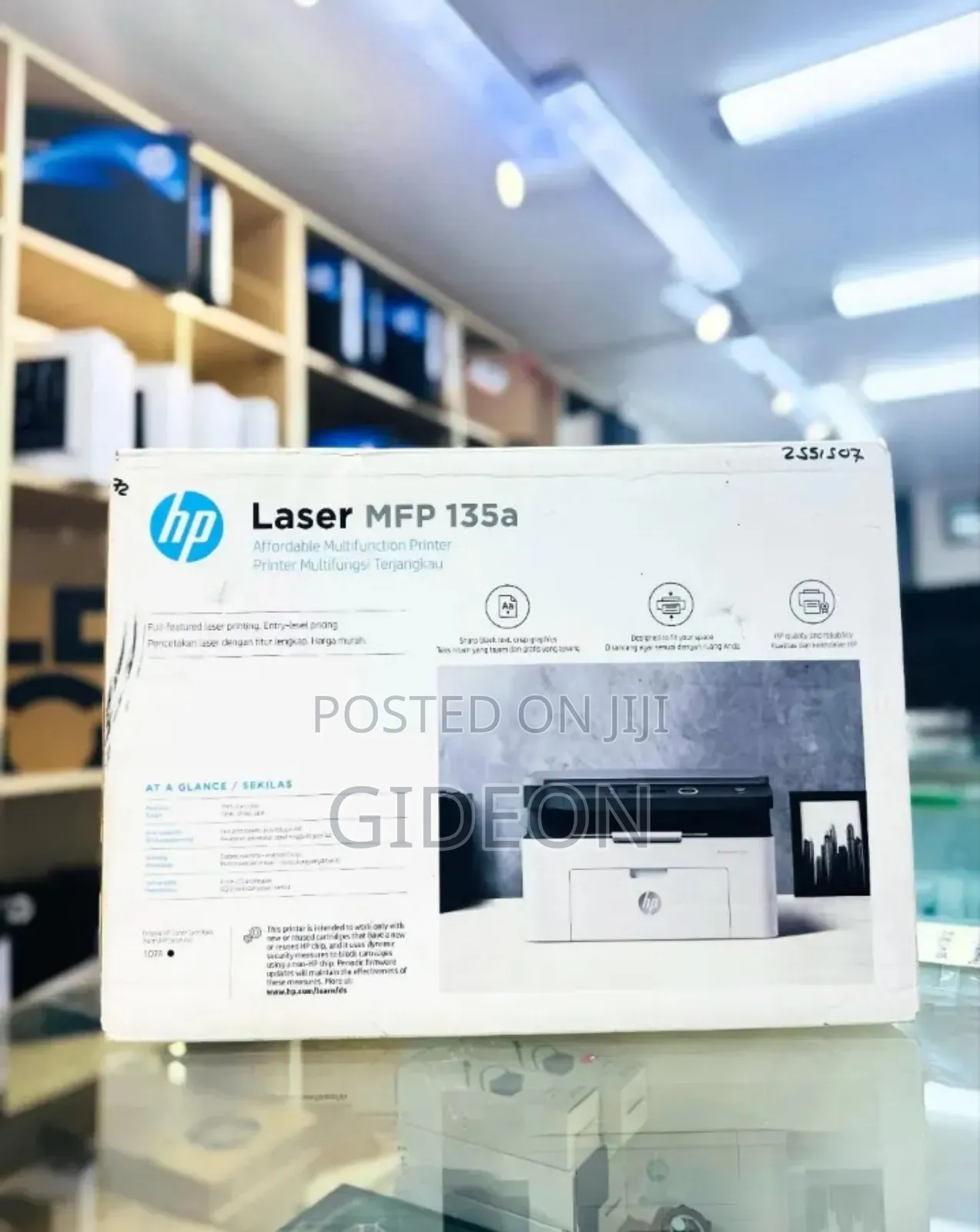 Hp Laser MFP 135a Printer