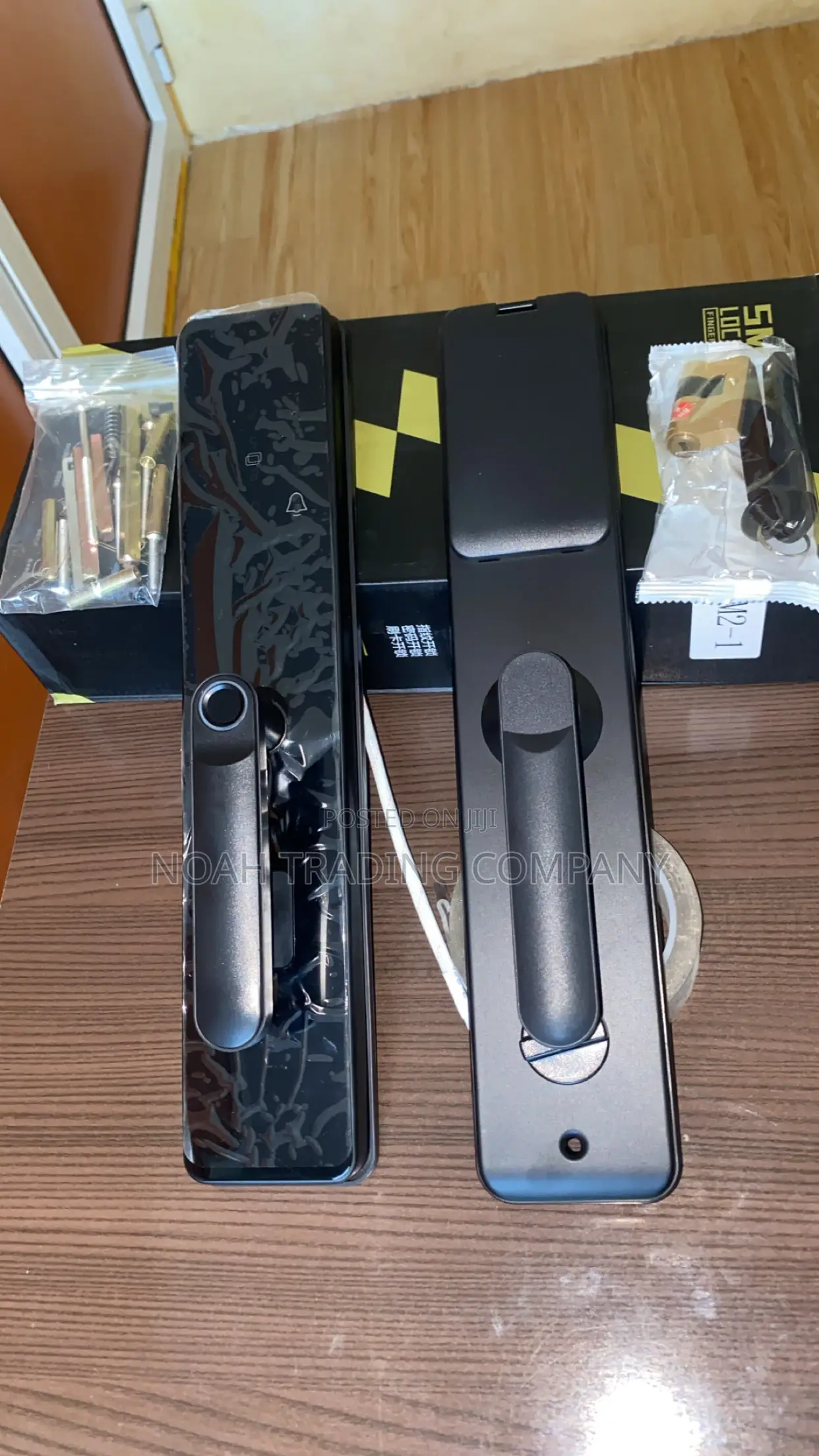 Kwa Usalama Zaidi , Tumia Smartlock Hakuna Haja Ya Ufunguo