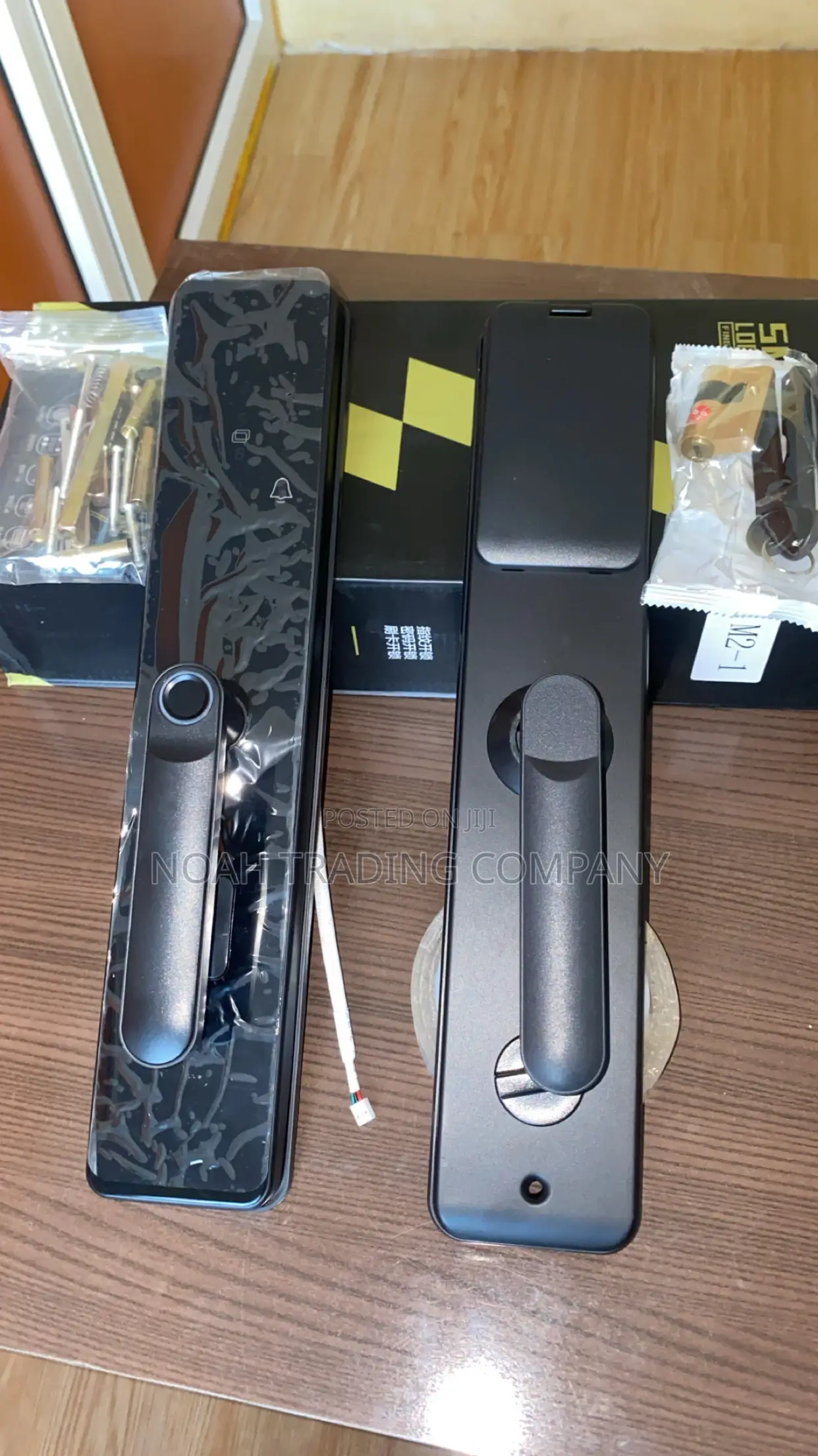 Kwa Usalama Zaidi , Tumia Smartlock Hakuna Haja Ya Ufunguo