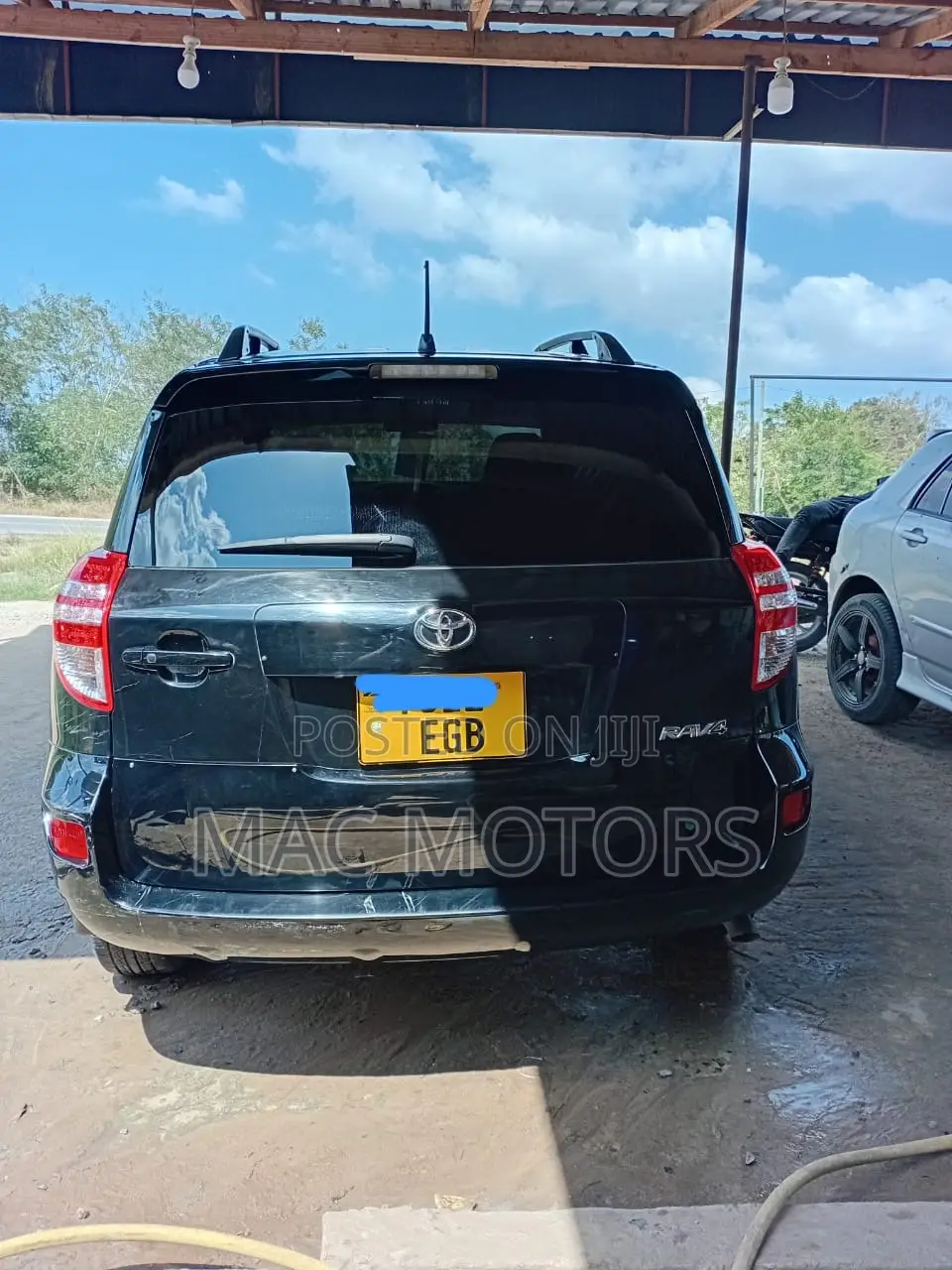 Toyota RAV4 2009 Blue