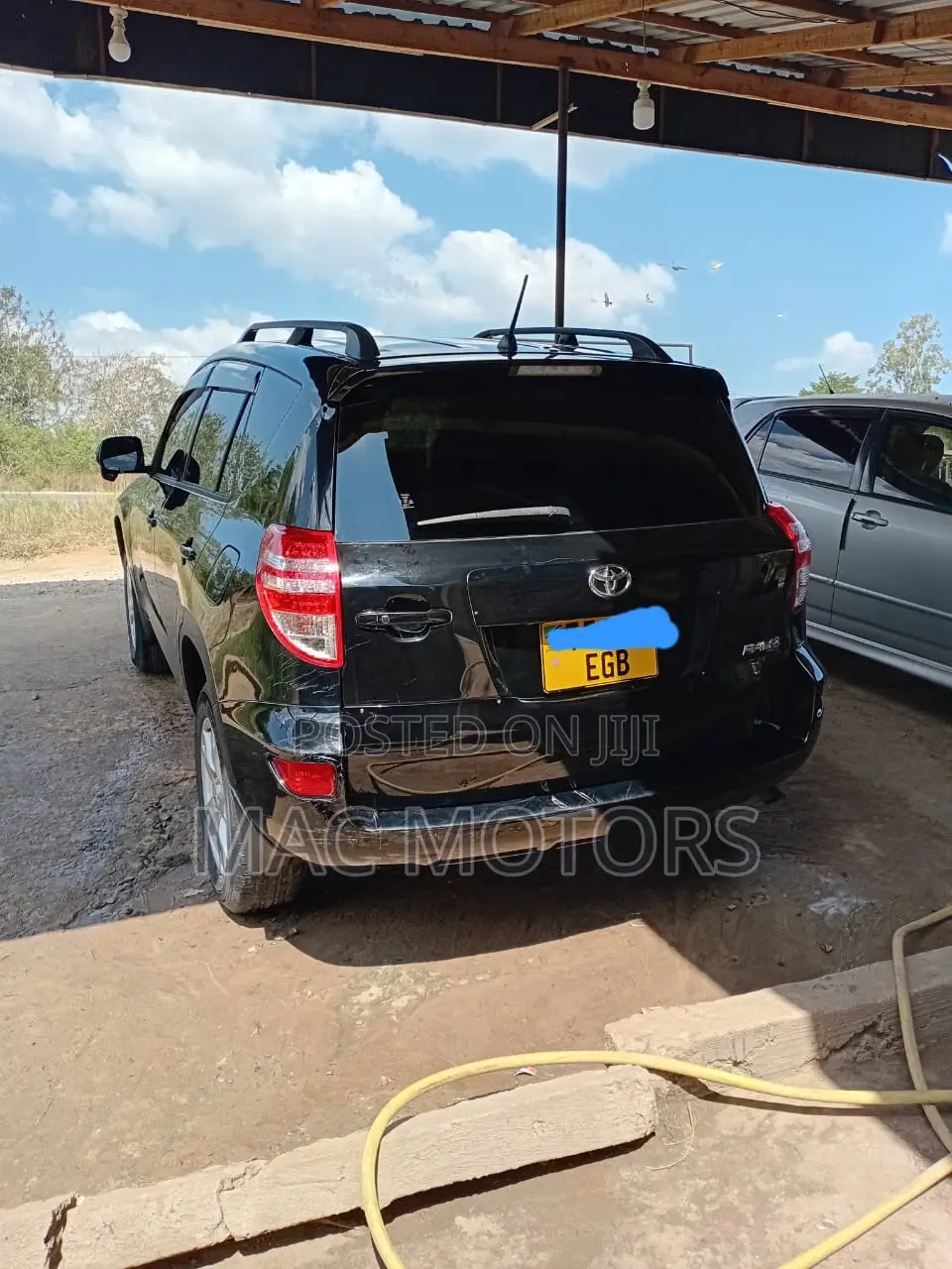 Toyota RAV4 2009 Blue