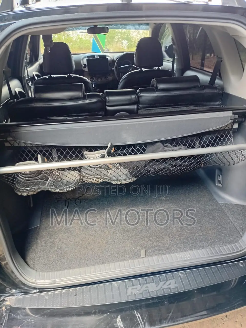 Toyota RAV4 2009 Blue