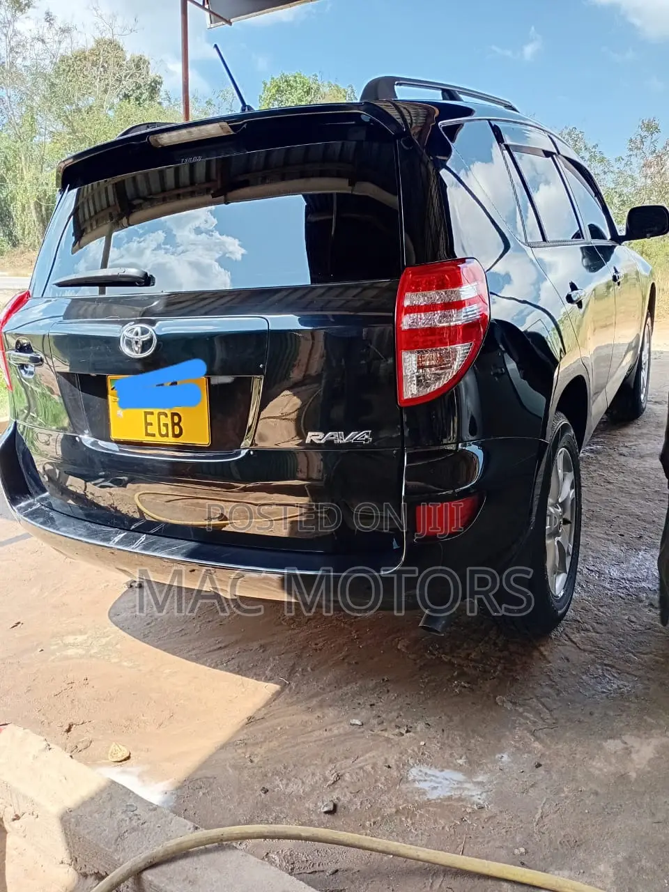 Toyota RAV4 2009 Blue