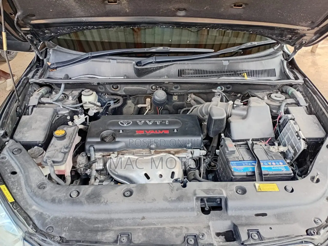Toyota RAV4 2009 Blue