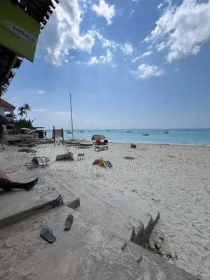 White Sand Beach Plot for Sale at Zanzibar Nungwi