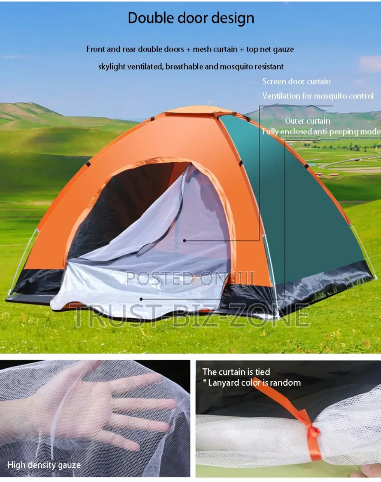 Camping Tent 3people