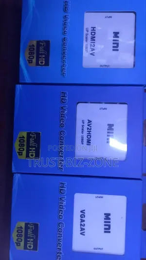 Hdmi to Av Converter