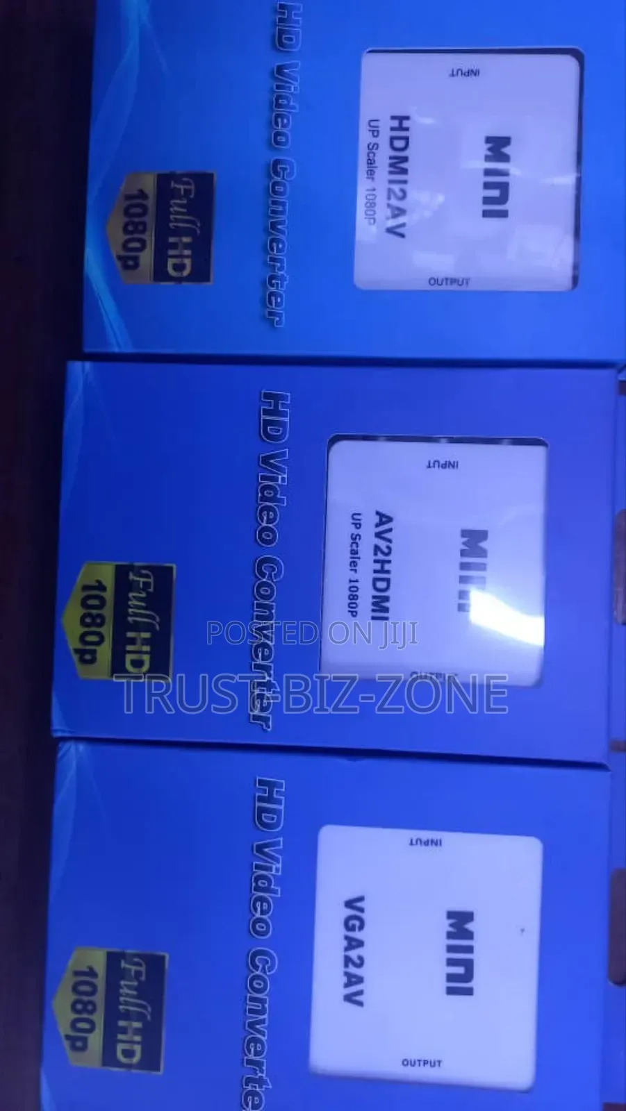 Hdmi to Av Converter