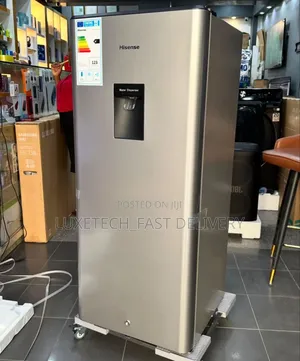Hisense Refrigerator 177 Litres With Water Dispenser Fast Cooling