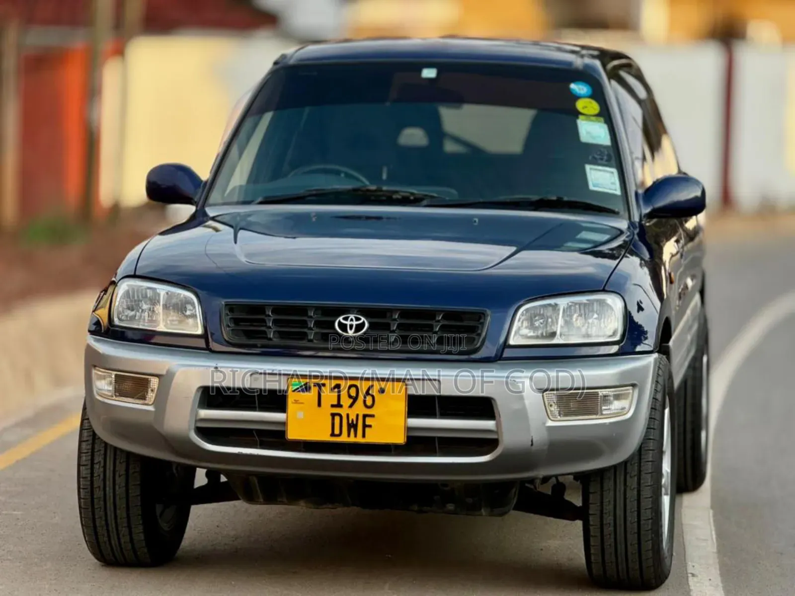 Toyota RAV4 Cabriolet 1998 Blue