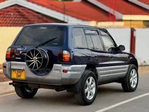 Toyota RAV4 Cabriolet 1998 Blue