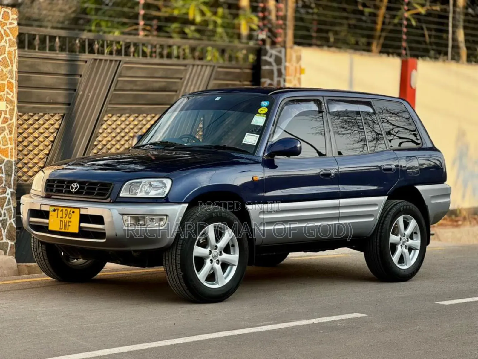 Toyota RAV4 Cabriolet 1998 Blue