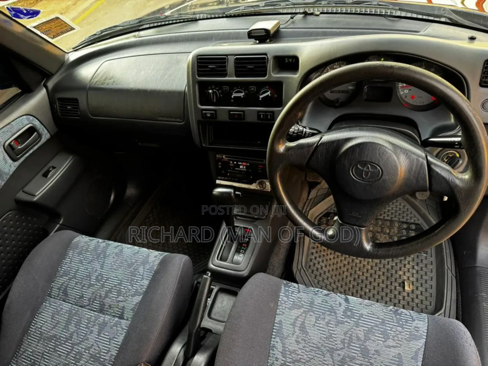 Toyota RAV4 Cabriolet 1998 Blue