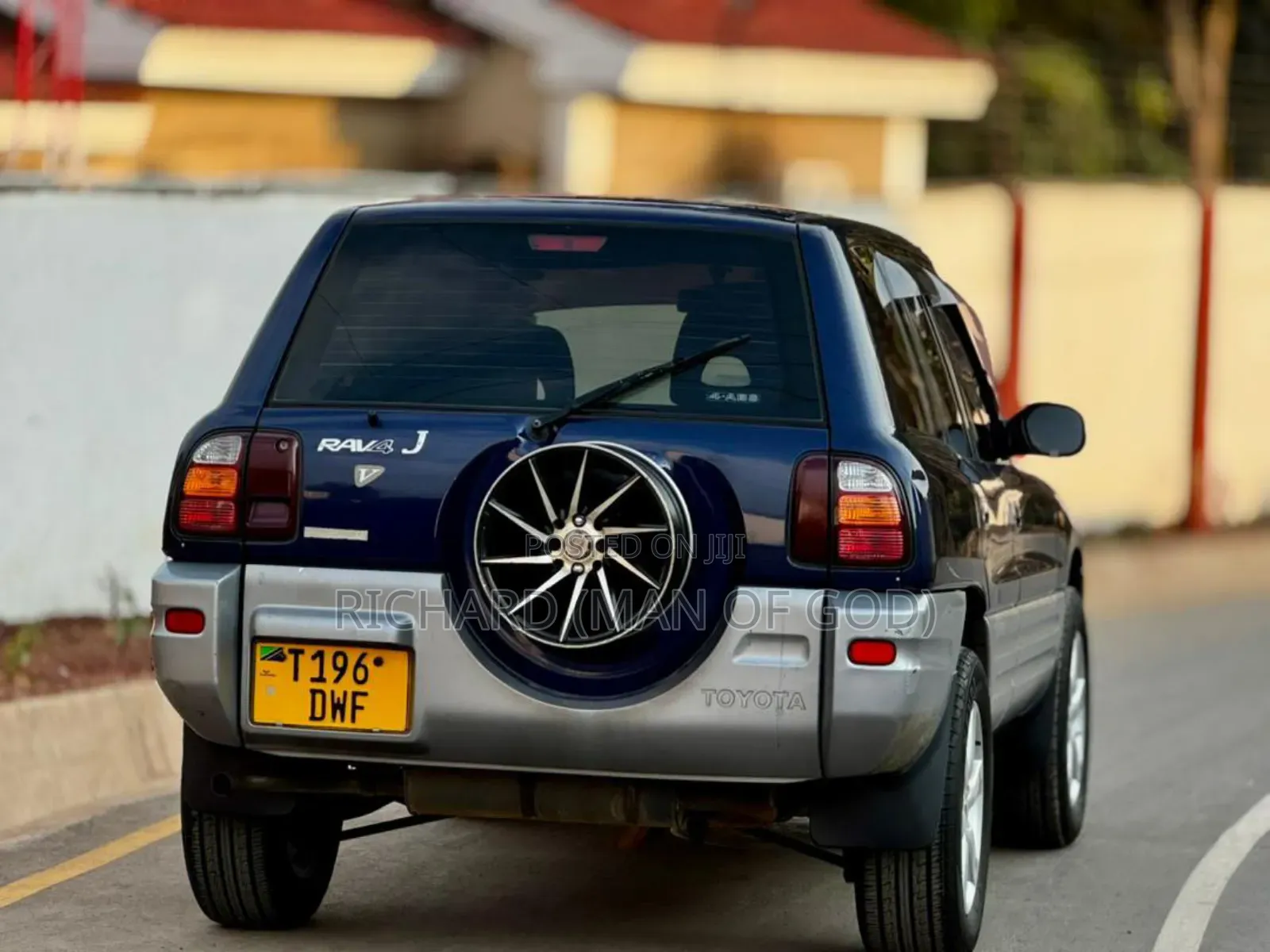 Toyota RAV4 Cabriolet 1998 Blue