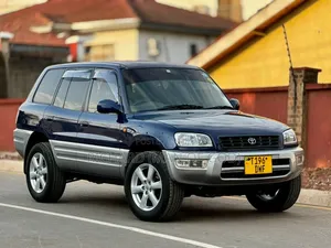 Toyota RAV4 Cabriolet 1998 Blue