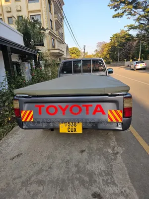 Toyota Hilux 2001 Gray