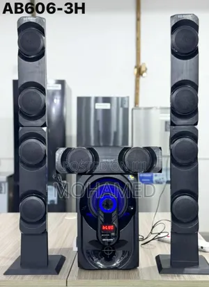 Aborder Subwoofer Model606-3h