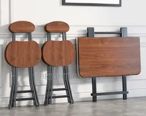 Wooden Table Square