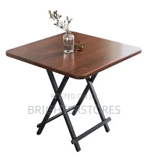 Wooden Table Square