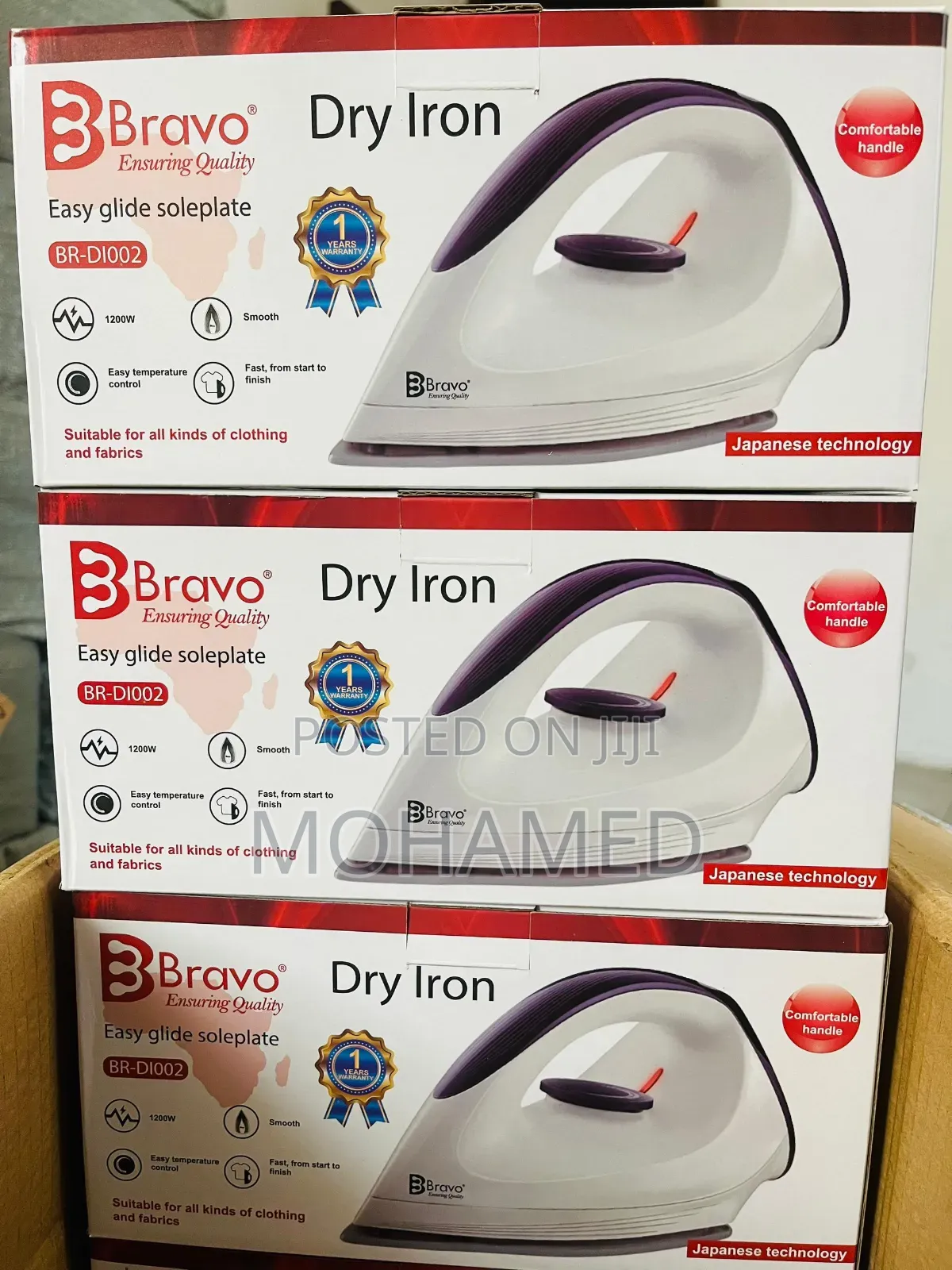 Bravo Dry Iron/Pasi