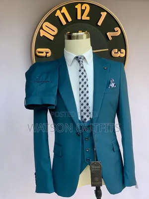 Men's Suits Very Very Fancy and Well Made or Designed