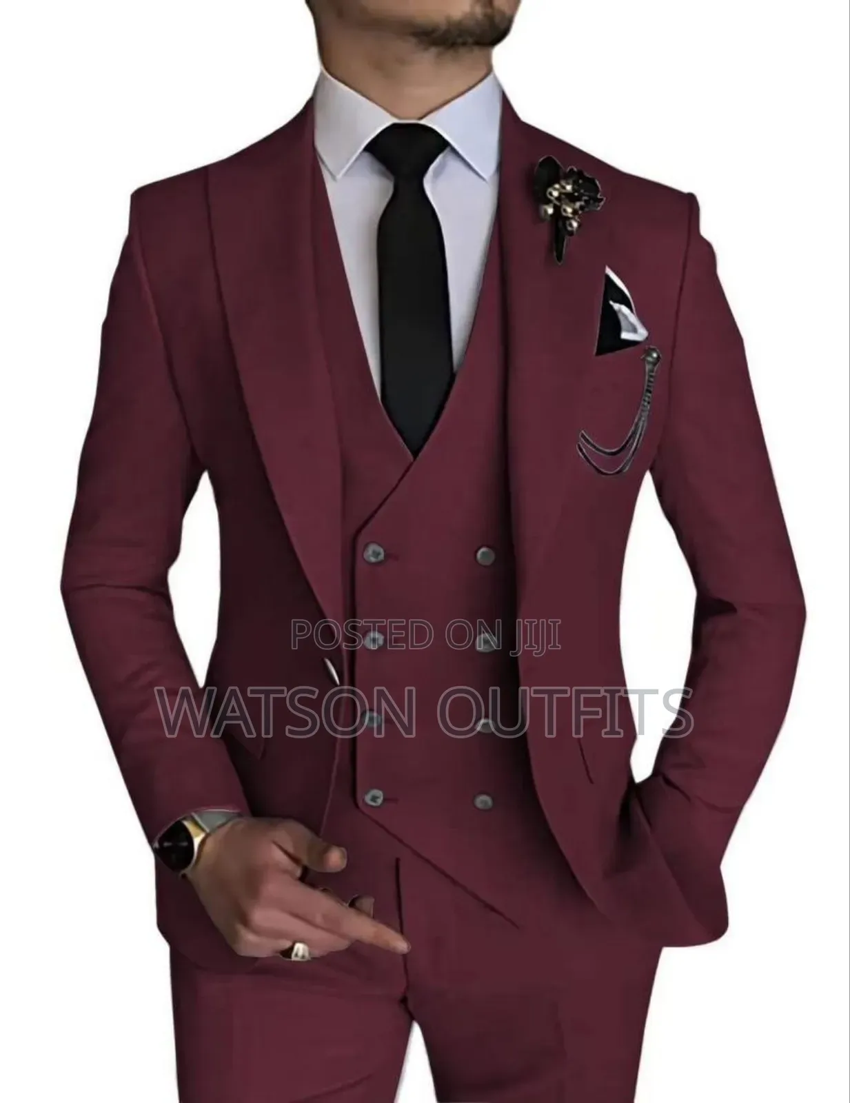 Men's Suits Very Very Fancy and Well Made or Designed