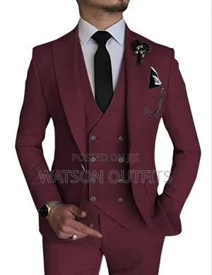 Men's Suits Very Very Fancy and Well Made or Designed