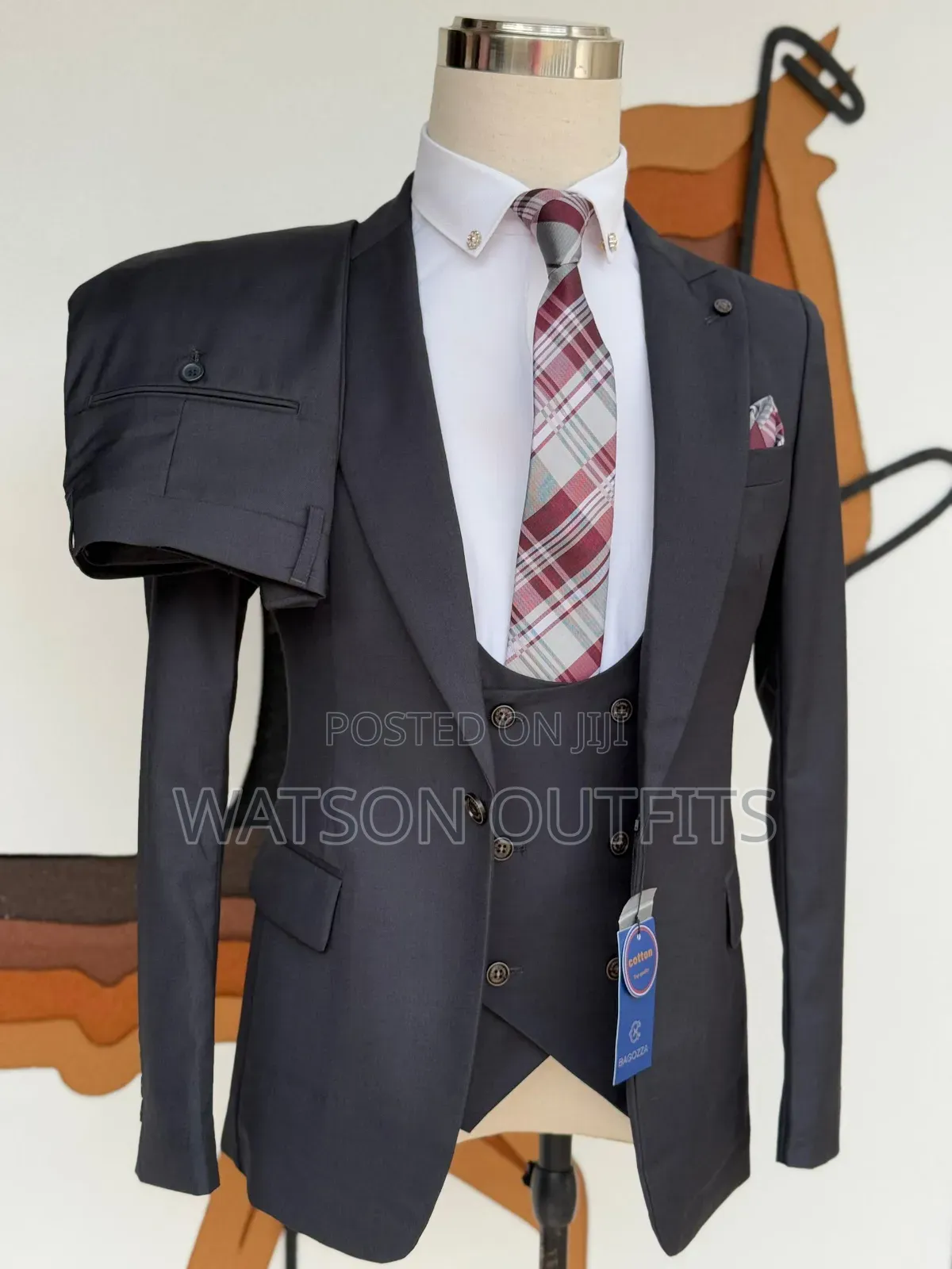Men's Suits Very Very Fancy and Well Made or Designed