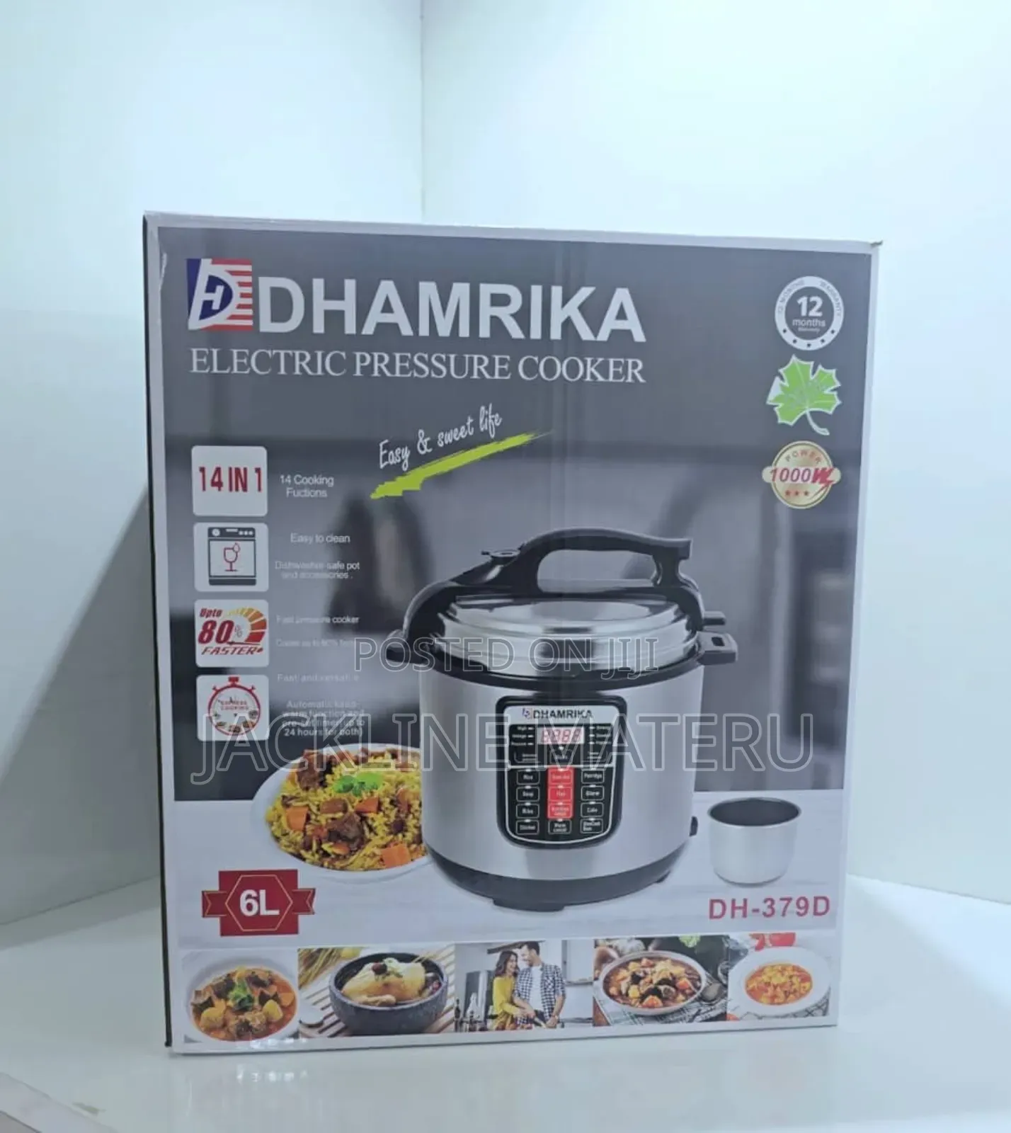 Dhamrika Pressure Cooker 6l T