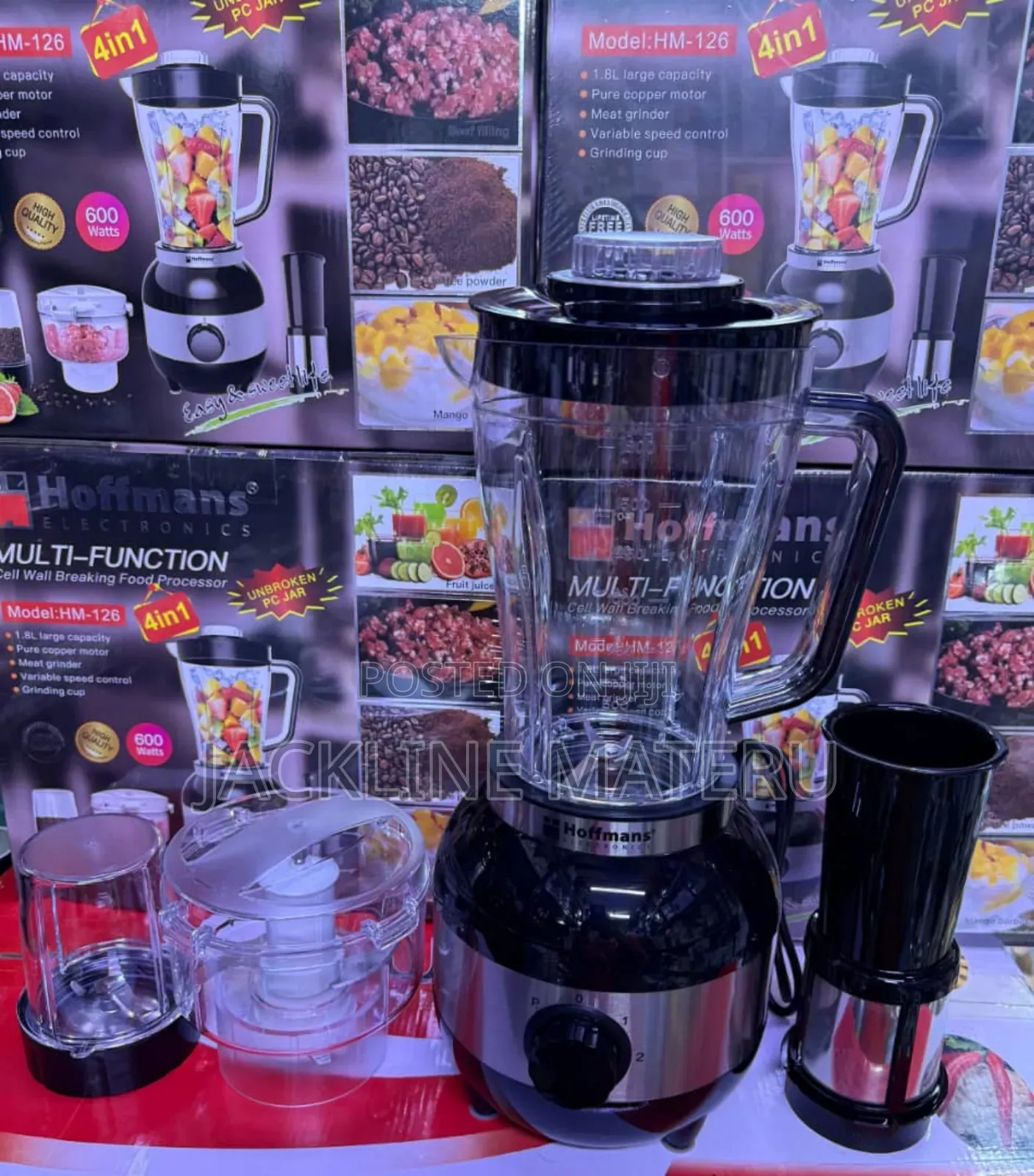 Hoffman Blender 4in1