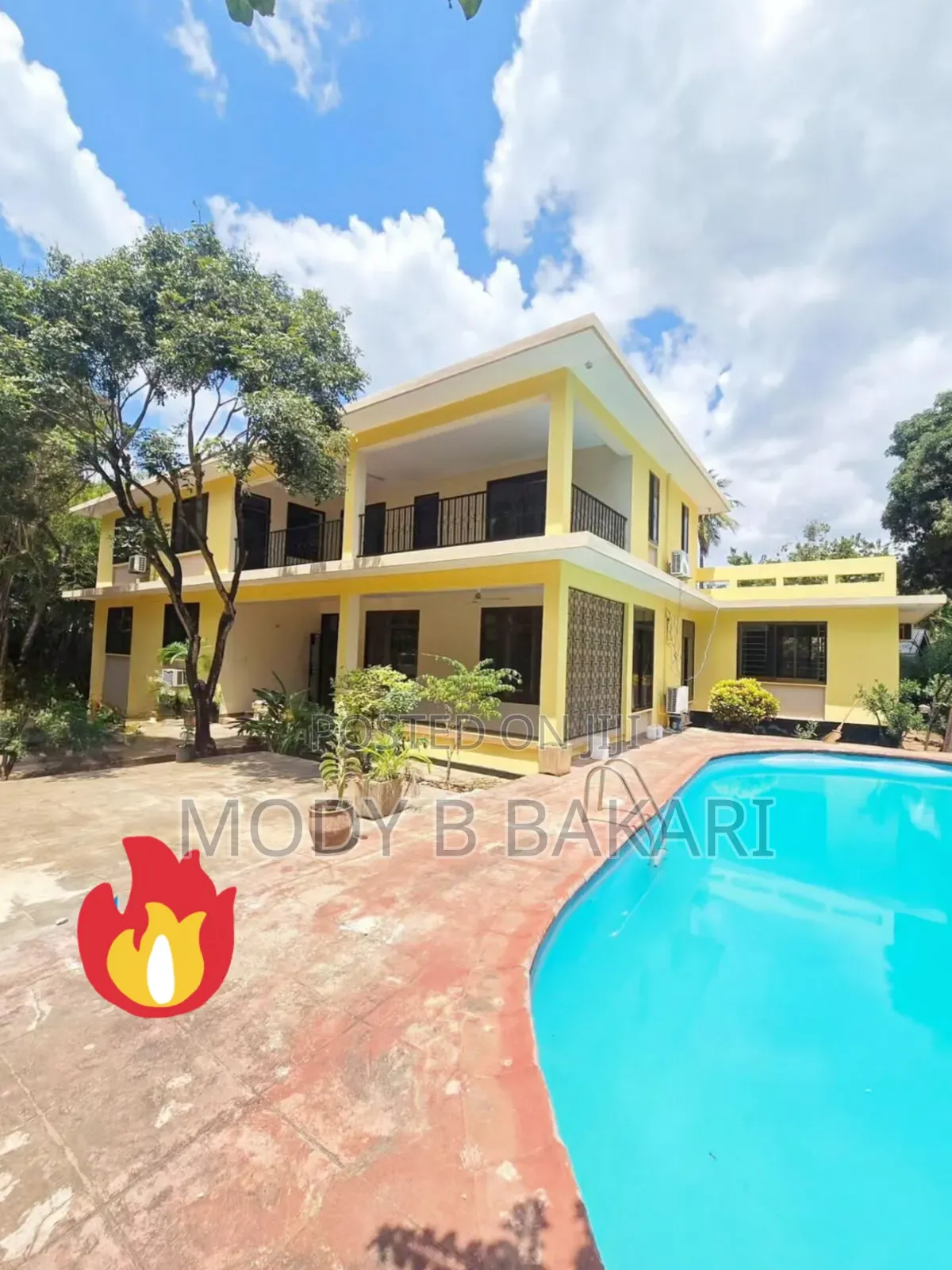 8bdrm House in Masaki for rent