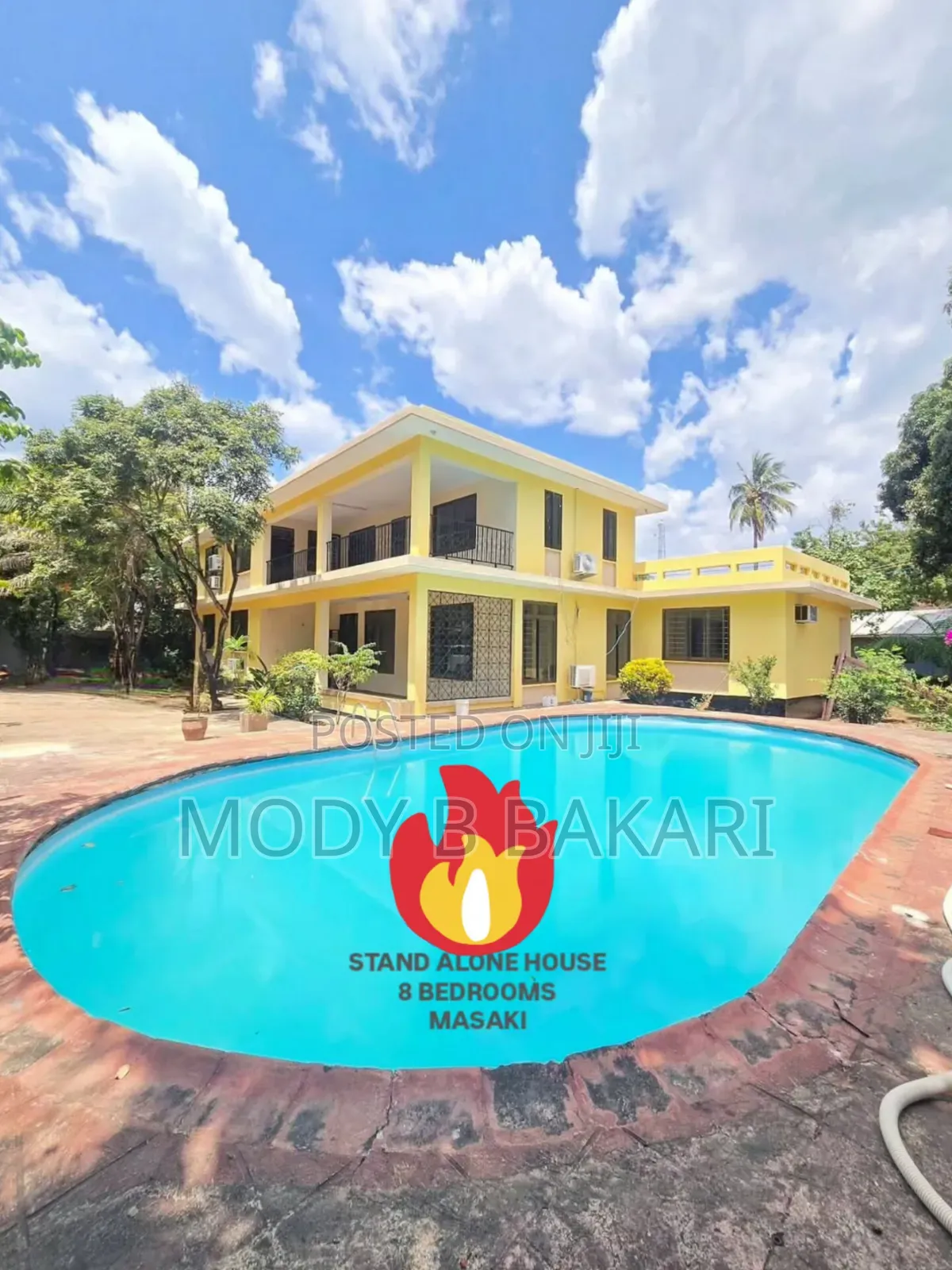 8bdrm House in Masaki for rent