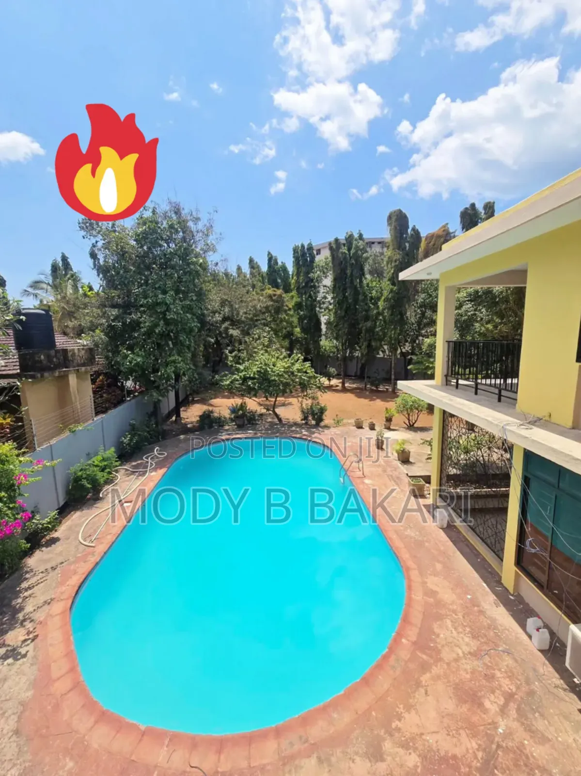 8bdrm House in Masaki for rent