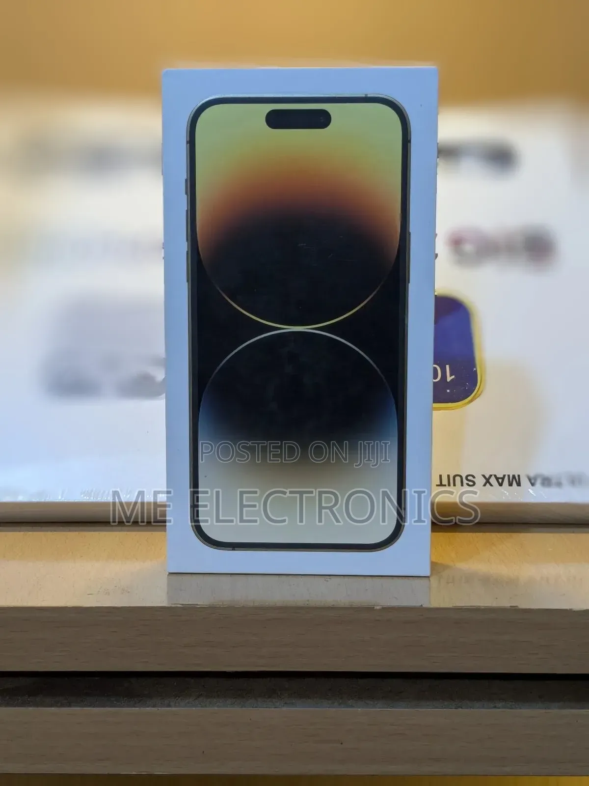 New Apple iPhone 14 Pro Max 128 GB Gold