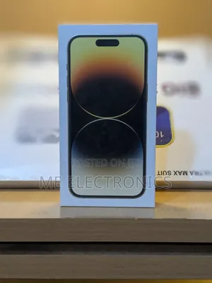New Apple iPhone 14 Pro Max 128 GB Gold