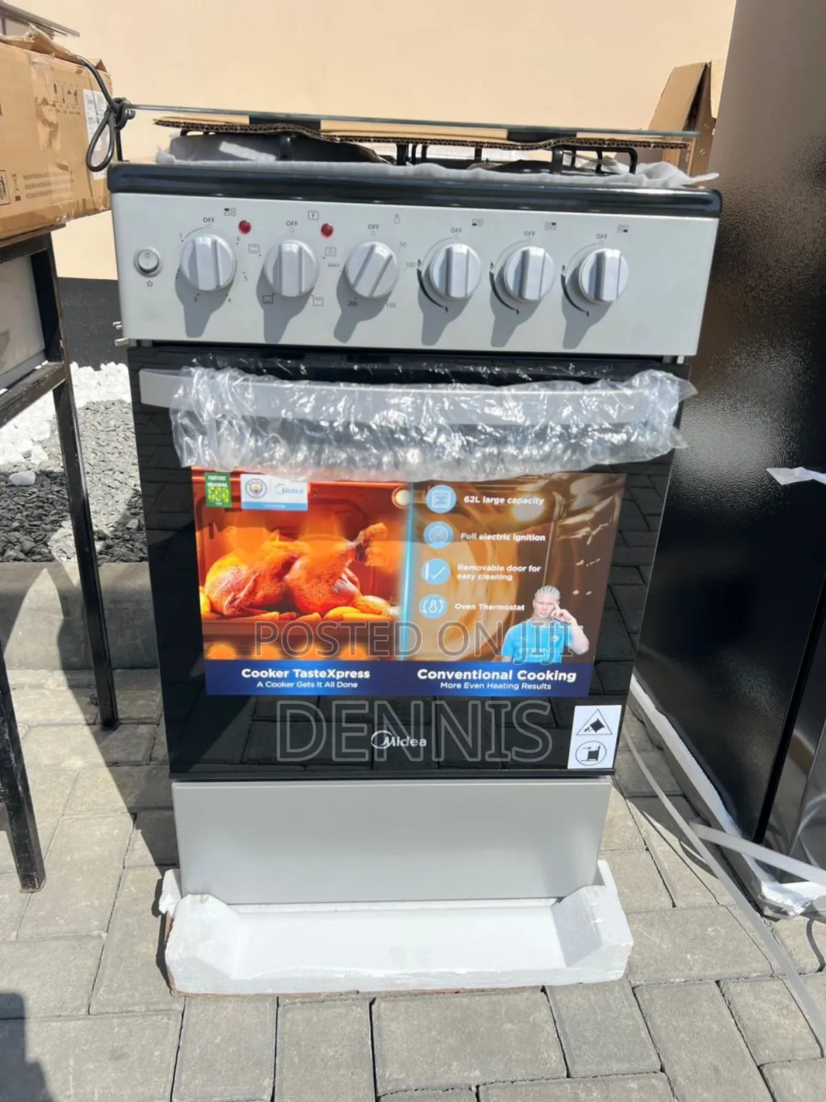 Gas Cooker