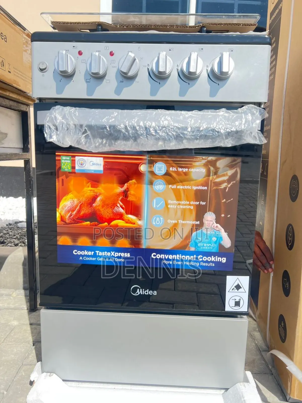 Gas Cooker