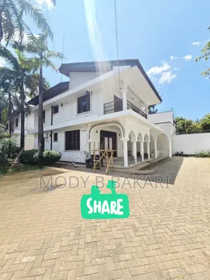 4bdrm House in Masaki for rent