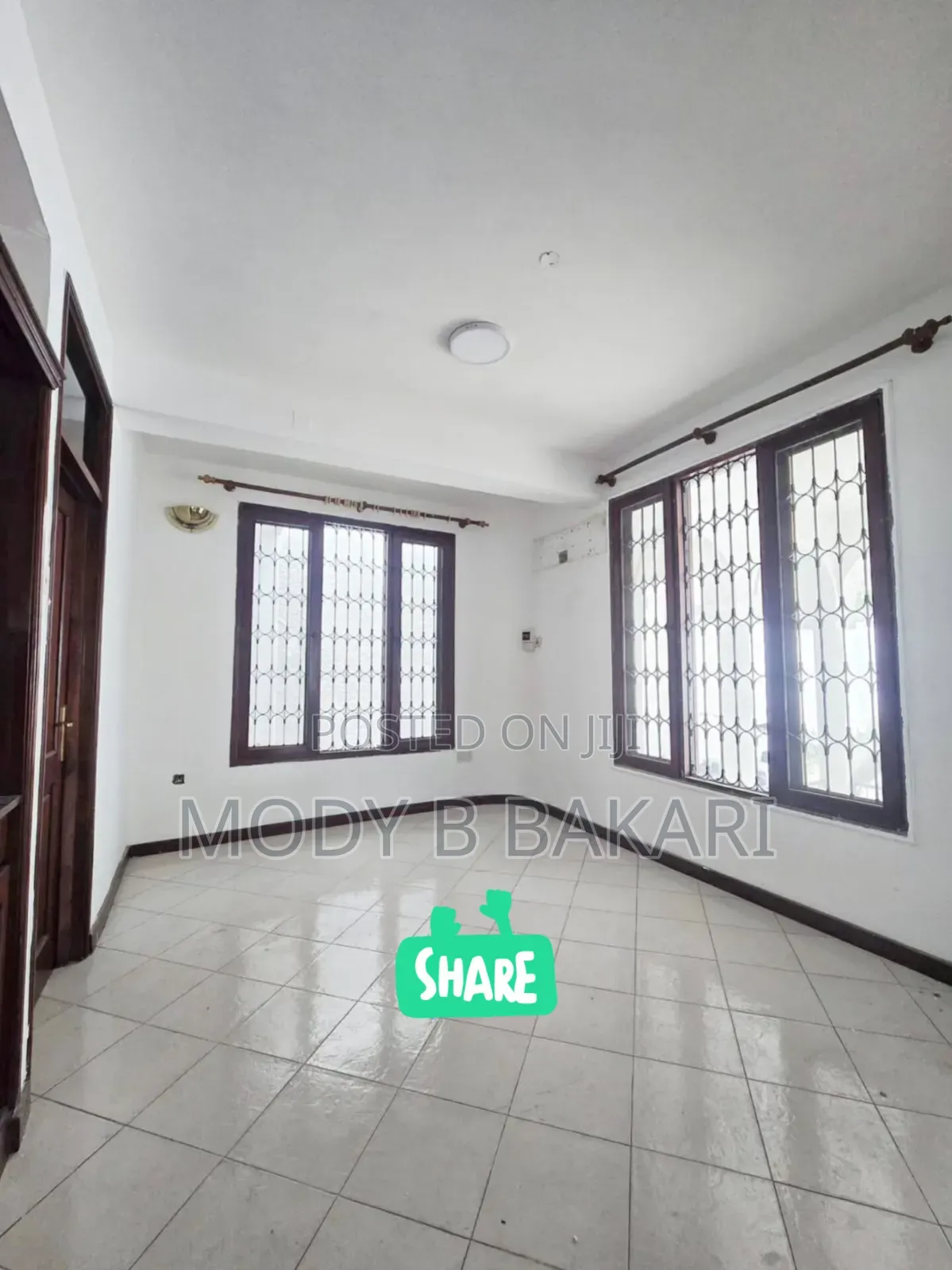 4bdrm House in Masaki for rent