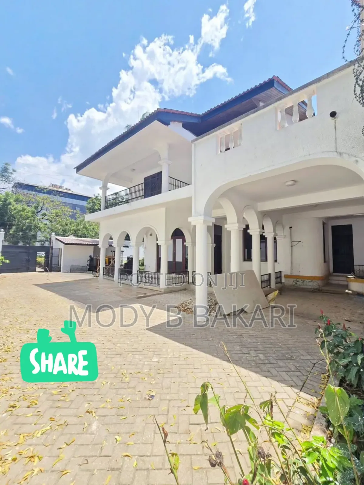 4bdrm House in Masaki for rent