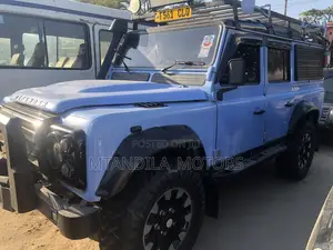 Land Rover Defender 130 2.5 TDS 2005 Purple