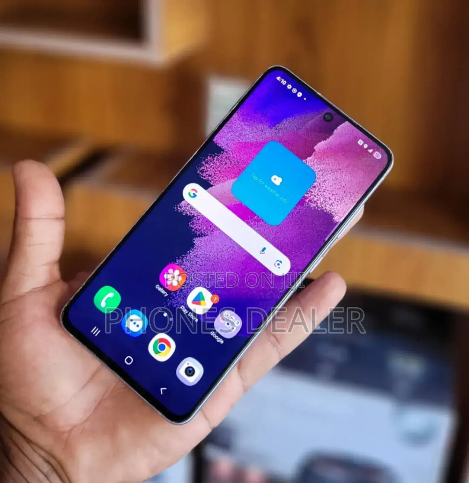 Samsung Galaxy S21 FE 5G 128 GB Purple