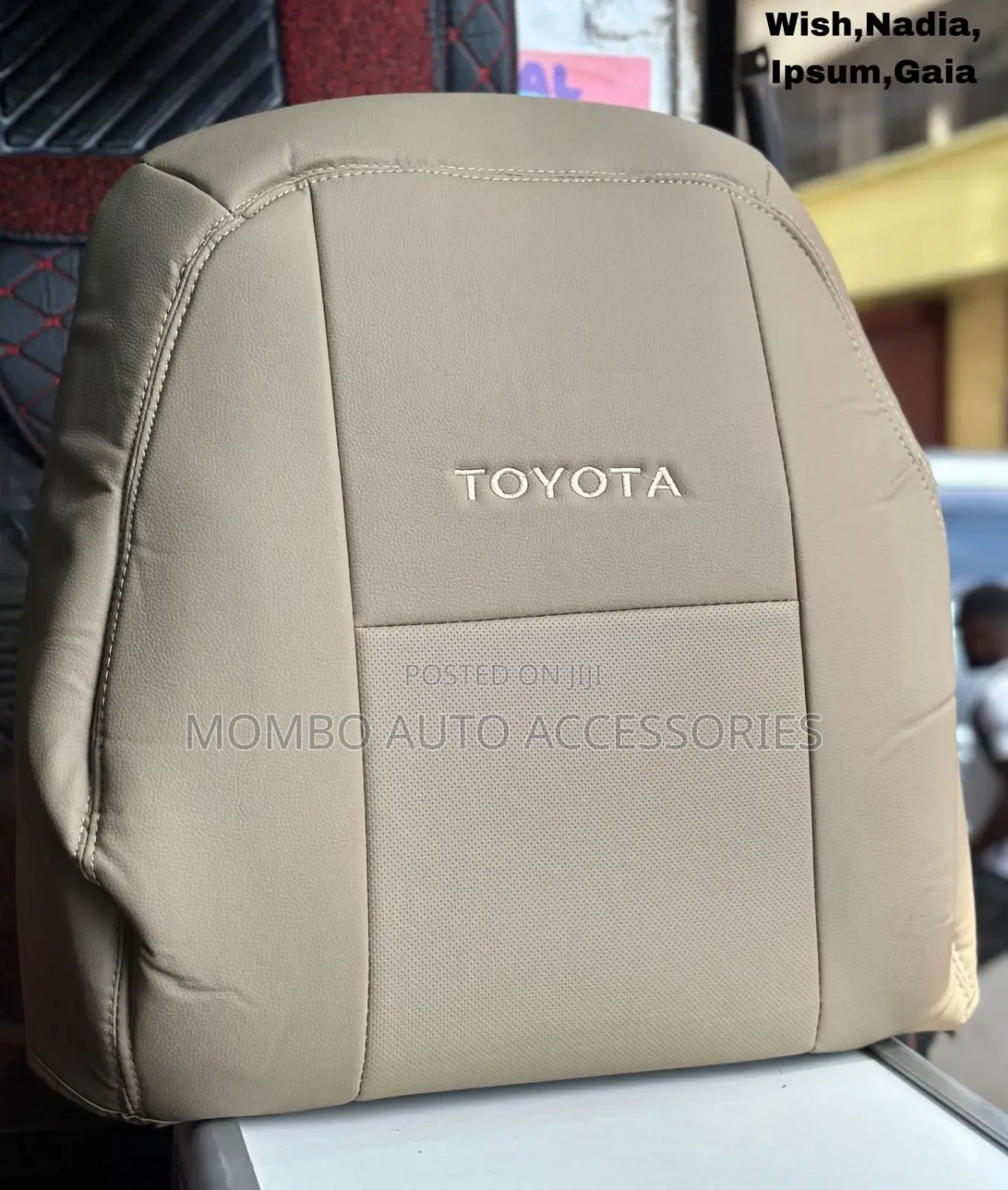 Original Seat Cover for Ipsum,Nadia,Wish