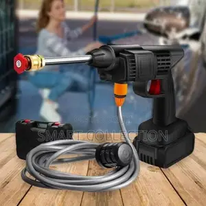 Portable Cordless Pressure Washer Gun With Rechargeable 2 Batteries