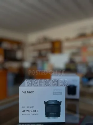 Viltrox 20mm F2.8fe for Sony