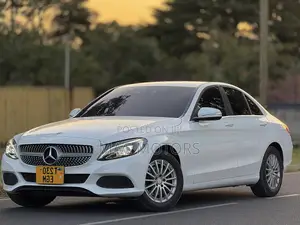 Mercedes-Benz C-Class 2015 White
