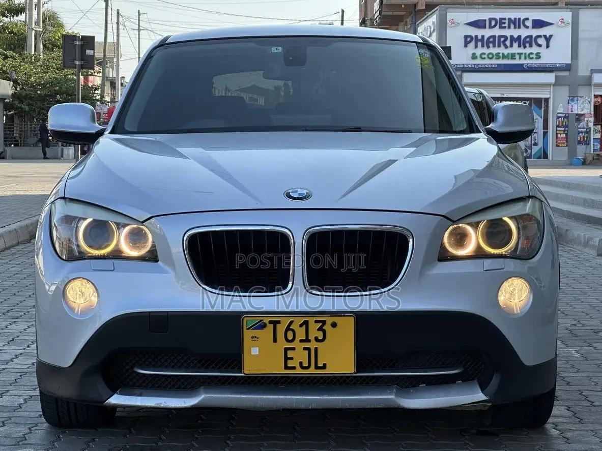 BMW X1 2010 Silver