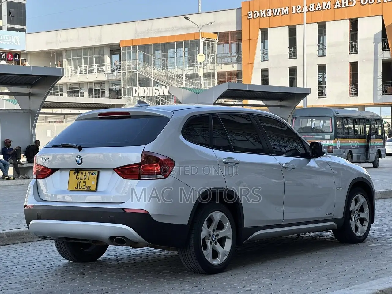 BMW X1 2010 Silver