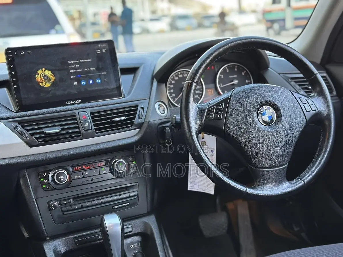 BMW X1 2010 Silver