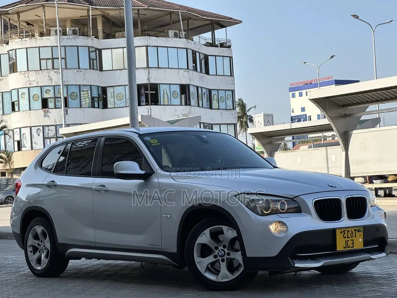 BMW X1 2010 Silver